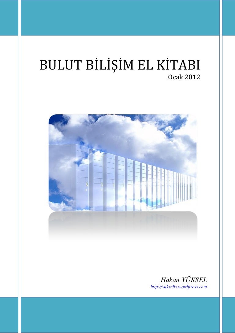 Bulut Bilişim Bulut Bilişim